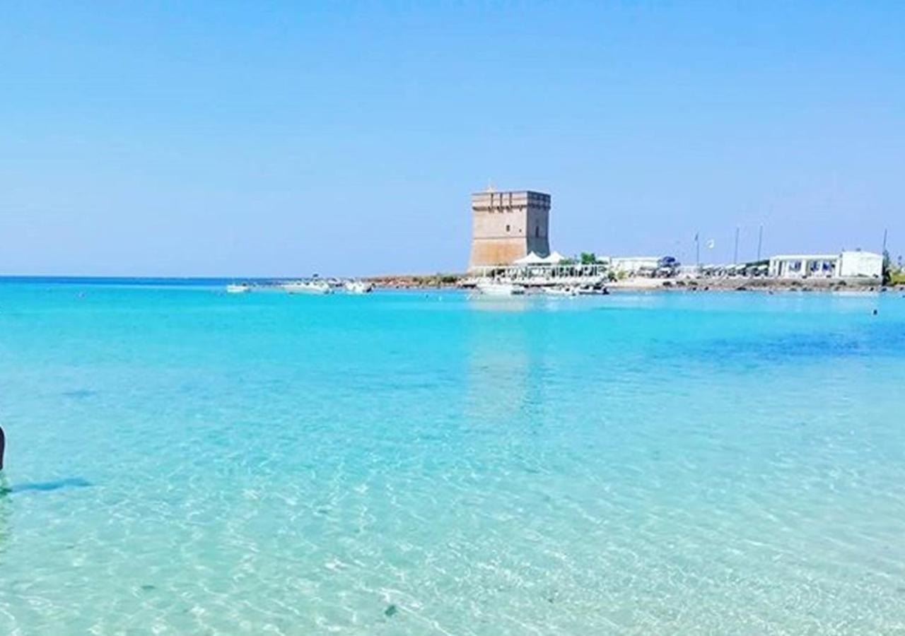 Villa Zizzari A Due Passi Dal Mare Torre Lapillo Eksteriør billede